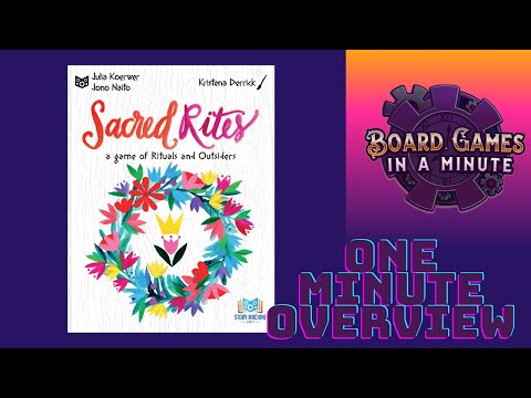 One Minute Overview of Sacred Rites