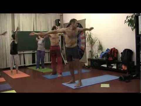 Чакровая медитация, пранаямы. Йога. Папа и Борода