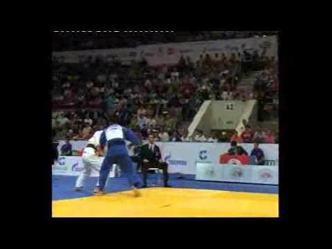 Judo Grand Slam Moskau 2011: -90kg  NISHIYAMA Daiki (JPN) - SCHIRNHOFER Max (AUT)