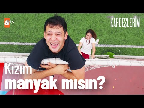 Elif ve Oğulcan'ın yoldan ilk geçeni tavlama iddiası!😁 - Kardeşlerim 95. Bölüm