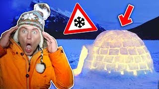 so baut man ein iglu !!! ℸschneehausℸ so baut man ein iglu !!! ℸschneehausℸ