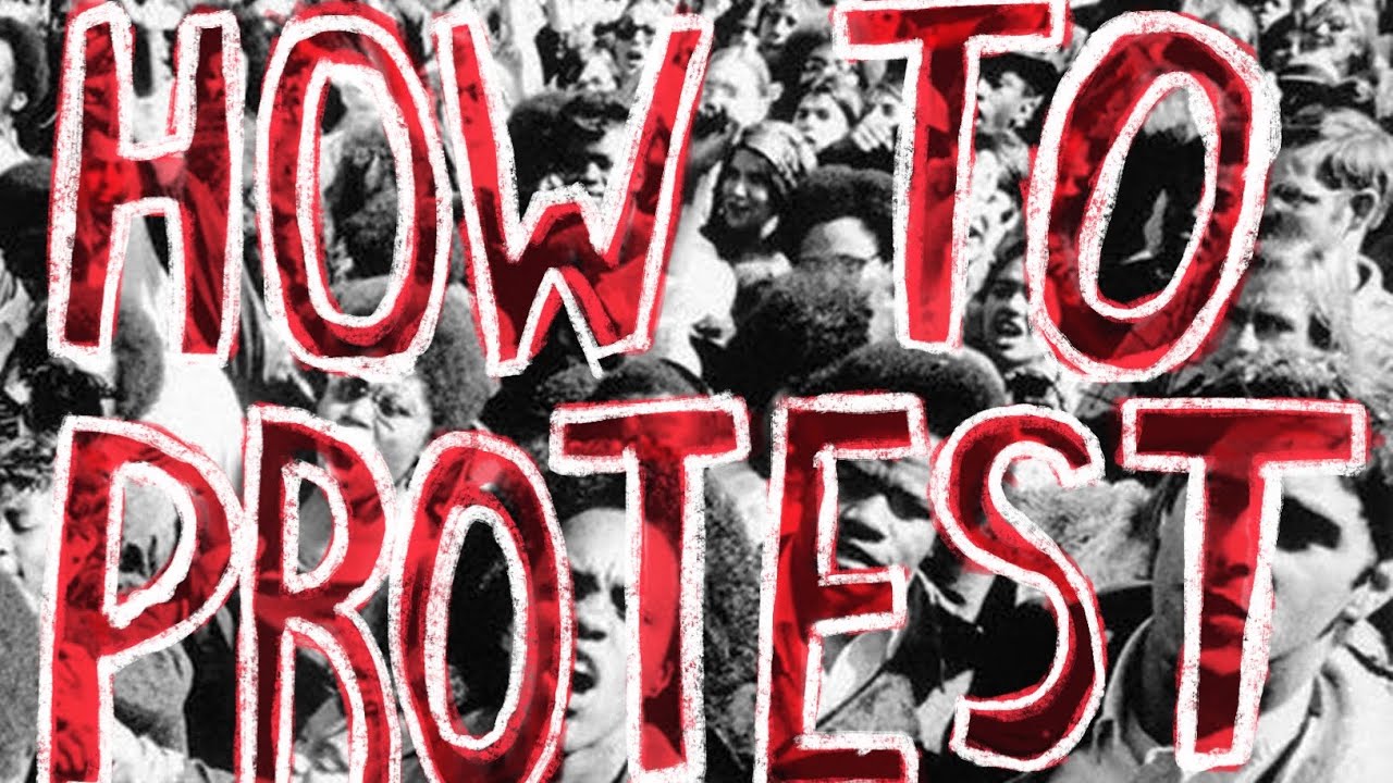 HOW TO PROTEST: What To Know, Bring, and How To Stay Safe