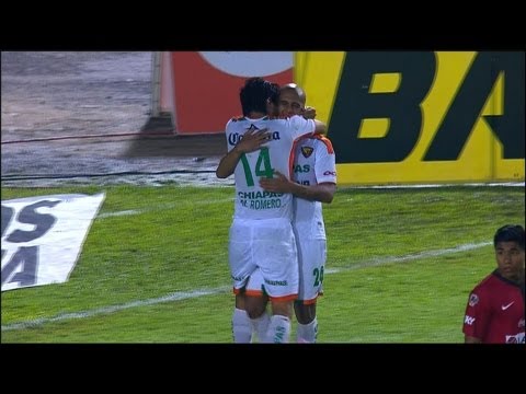 Chiapas 3x0 Atlas - Round 10 - 2013 Apertura