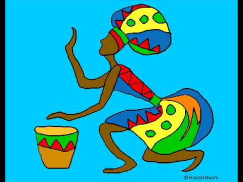 Percusiones africanas- vaneye
