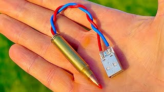 Bullet Casing Soldering Iron?! Ultimate DIY Hack