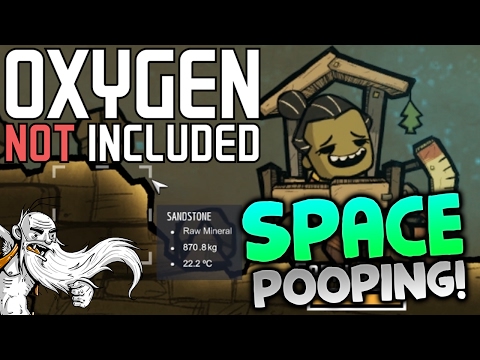 Oxygen Not Included Alpha Gameplay - "DON'T STARVE MEETS RIMWORLD!!!"  - ONI Let's Play