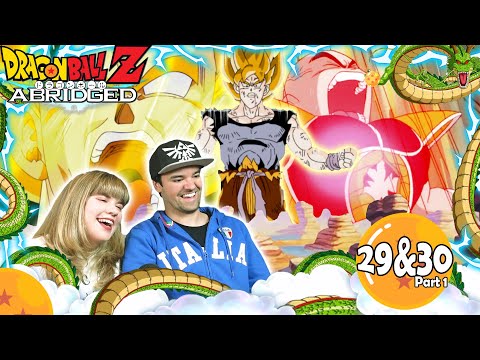 Super Saiyan Transformation - Dragon Ball Z Abridged Episode 29 & 30 Reaction