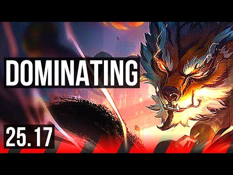 VOLIBEAR vs IRELIA (TOP) | 1400+ games, 14/3/7, Dominating | KR Master | 25.17