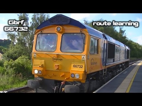 GBRF 66732 Route Learning Chesterfield HD 1080p