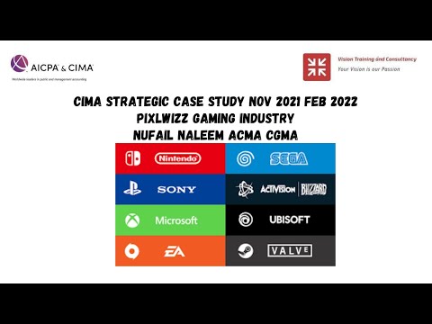 Pixlwizz Case Study Analysis CIMA Strategic Case Study Nov 2021 Feb 2022 #CIMA #AICPA #CGMA #FLP
