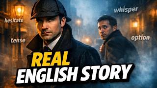 A Perfect Lie Unraveled | Learn Advanced English (C2) with Sherlock Holmes