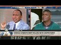RUSH HOUR?! Stephen A. NOT BUYING Cowboys should keep rolling with Cooper Rush 🍿 | First Take