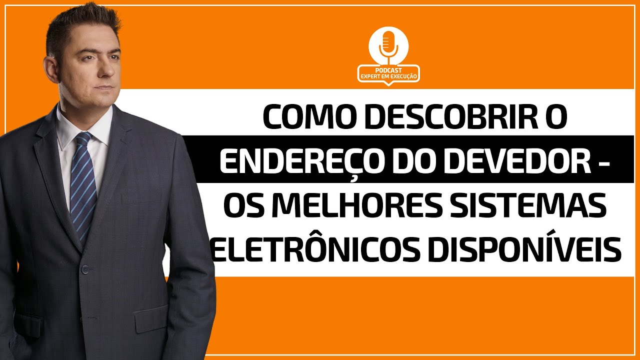 Como descobrir o endereço do devedor - os melhores sistemas eletrônicos disponíveis