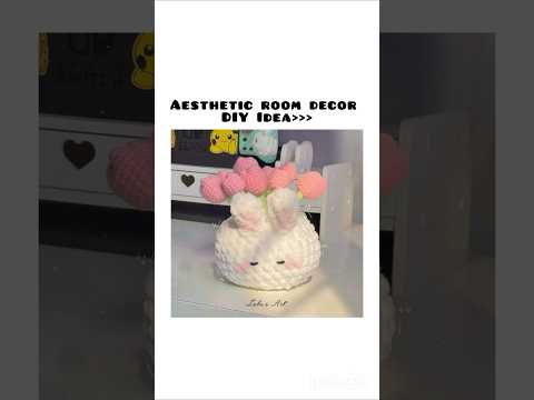 DIY Aesthetic room decor idea🌷#labus_art #roomdecor #aesthetic #diycraft #clouds #spedup #decor