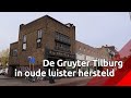 Heel veel oude panden in Tilburg zijn gesloopt, maar de winkel van De Gruyter wordt opgeknapt