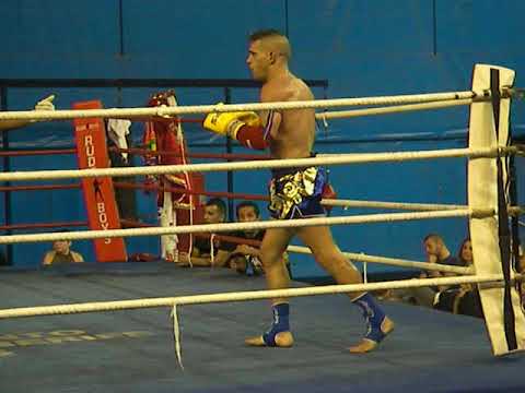 Isaac Araya vs Yerai Gomez Muay Thai Pro 2013