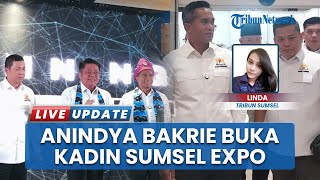 Resmi Buka Kadin Sumsel Expo ke-3 di Palembang, Anindya Bakrie Soroti Upaya Kolaboratif