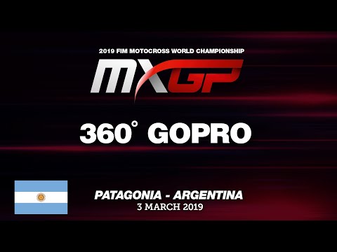 Jorge PRADO - 360 GoPro Lap - MXGP of Patagonia - Argentina 2019 #Motocross