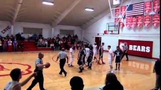 preview picture of video 'Barclay Men's Basketball vs St. Louis Christian 2015.01.30'
