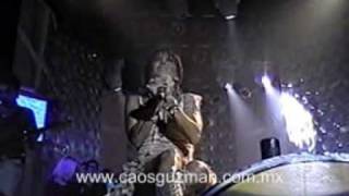 ALEJANDRA GUZMAN /  PRESENTACION INDELEBLE Y CUARENTA PRINCIPALES BY CLUB CUENTA CONMIGO