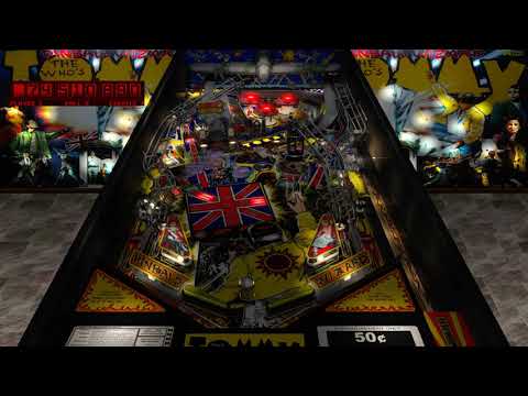 The Who's Tommy Pinball Wizard VPX