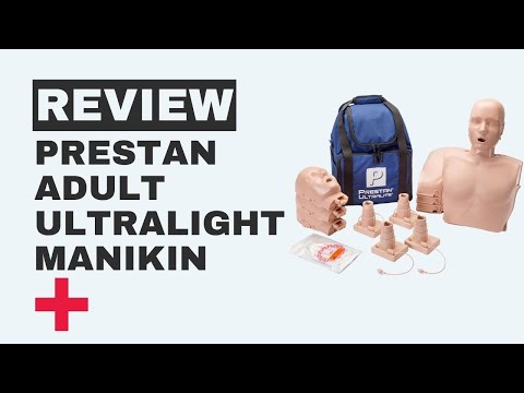 Prestan Adult Ultralite Manikin Review