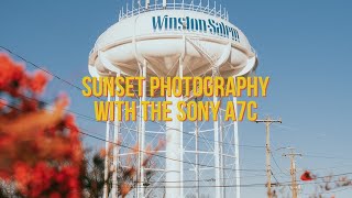 Sunset Photography with the Sony A7C & 35mm 1.4 GM