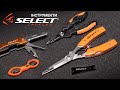 Відео Ножиці Select SL-SJ02 13cm Black