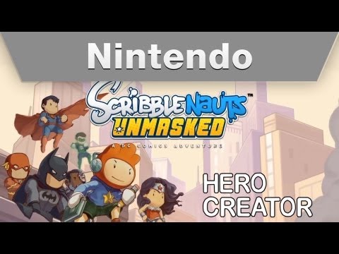 Scribblenauts Unmasked : A DC Comics Adventure Wii U