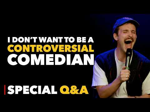 How to Make a Comedy Special | Vittorio Angelone Q&A hosted by Shane Daniel Byrne
