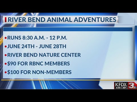Camp Riverbend: Animal Adventures