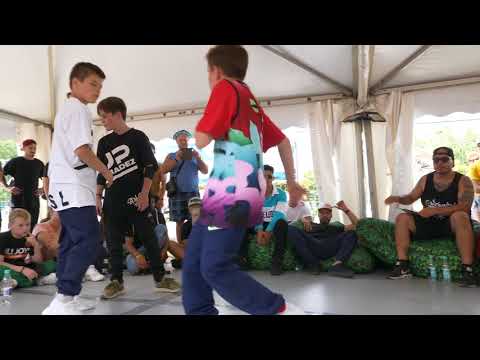 Outbreak Europe 2018 | Kids 2vs2 Semi Finals | Pauk & kesl vs PanKick & Boomer