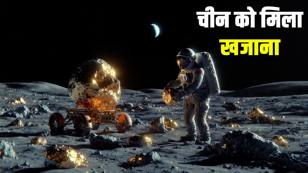 चीन ने चाँद पर क्या देखा जो दुनिया नहीं देख पाई? Why China’s Moo
