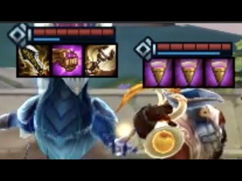 This guy built an actual Exodia. One-shot entire board + farm infinite gold...