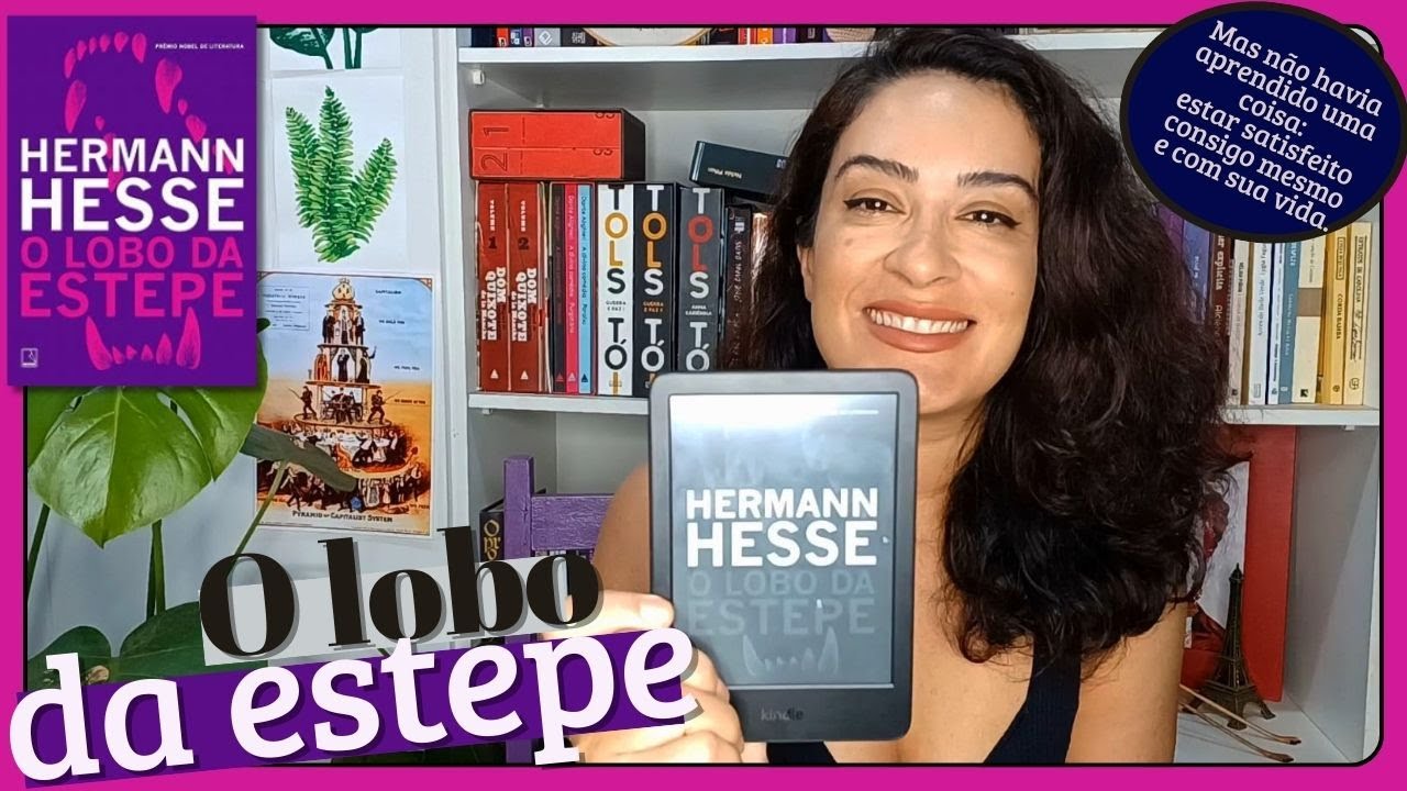 O lobo da estepe, Herman Hesse