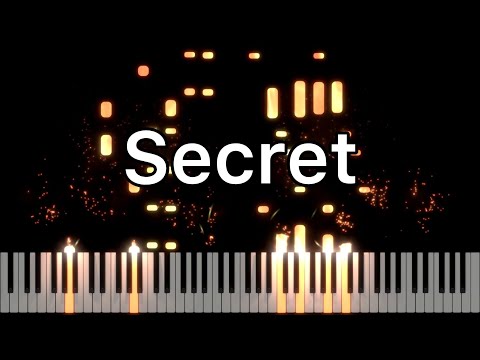 Secret (Piano Tutorial)