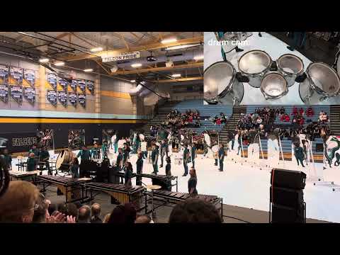 Desert Oasis HS Drumline 1st Place Finals Victory Run 2025 - Reflections - Moustafa Malha