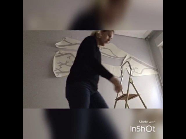 Vídeo relacionado con WALPLUS Mural Collage Vinilos De Pared Decorativos Decoracion Habitacion Fácil De Usar Etiqueta De La Pared Calcomanía Vintage Metal Signos Arte Retro Clásico Diy Decoración Sala De Estar Marrón