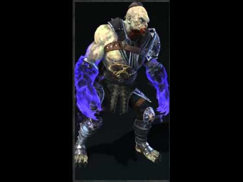 Nosgoth — Tyrant’s «Occult» Charge
