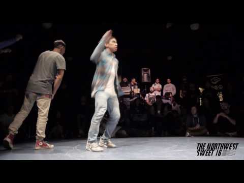 Judge's Showcase / Bboy Wooty / Northwest Sweet 16 - 2017