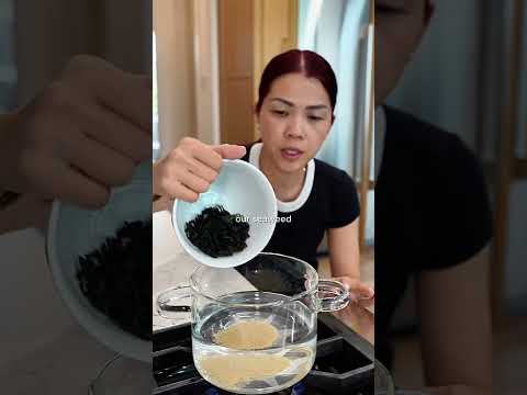 Make miso soup.. it only takes 10 minutes!