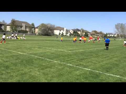 FC Mirage U11 Corner Kick Highlights 5 2 15