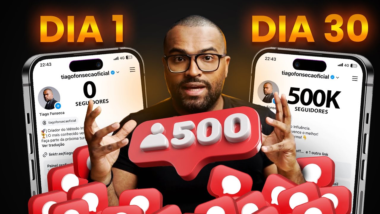 [NOVO TRUQUE] COMO GANHAR MUITOS SEGUIDORES NO INSTAGRAM | pessoas reais sem bots