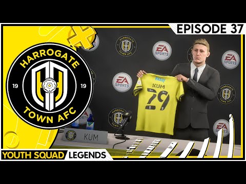 FIFA 21 Youth Academy Career Mode | DEMONETIZED! | Harrogate (Ep 37)