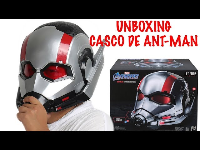 Vídeo relacionado con Casco de Ant-Man And The Wasp Ant-Man de Marvel Camiseta