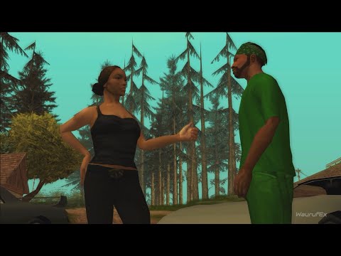 Grand Theft Auto San Andreas PC Gameplay Walkthrough Part 35 [No Commentary]