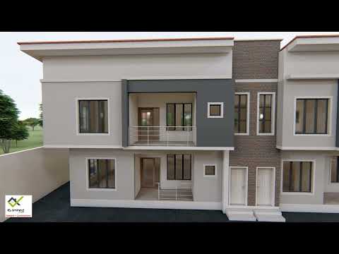 4 Units of 2 Bedroom Apartment  Animation