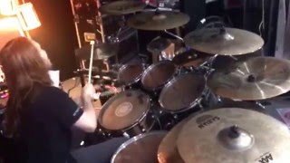 The Black Dahlia Murder - Hymn For the Wretched Raw Sounds Drum Play Through (Alan Cassidy)