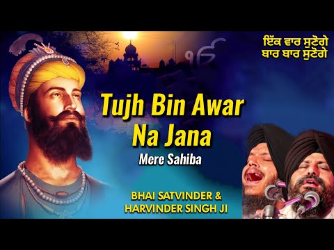Tujh Bin Awar Na Jana Mere Sahiba | Bhai Satvinder and Harvinder Singh Ji | Delhi Wale | At Phoneix