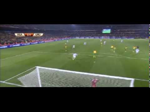 Südafrika 0:3 Uruguay WM 2010 - Highlights 16.06.2010